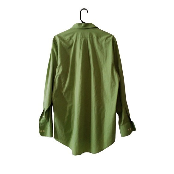 Chaps Long Sleeve Button Up Collared Shirt Size 15 To 15.5 And 34\34 medium - Picture 2 of 9